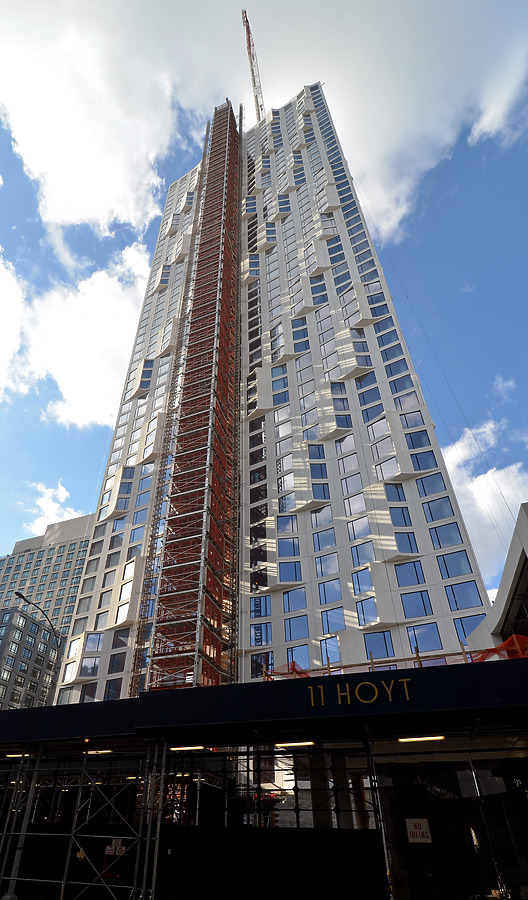 11 Hoyt by John W. Cahill