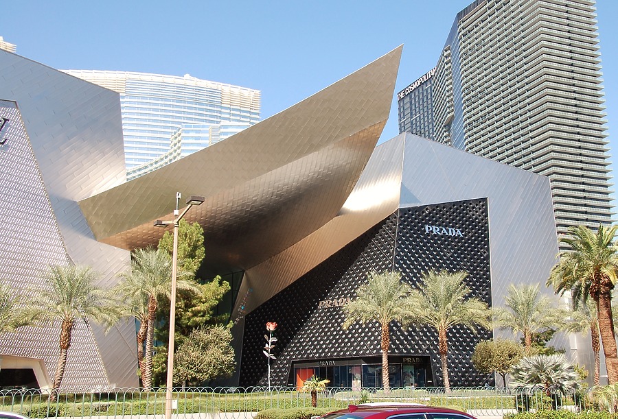 The Shops at Crystals by Brian LoBue