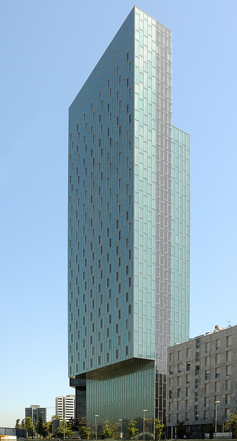 Sky Barcelona by David Guija