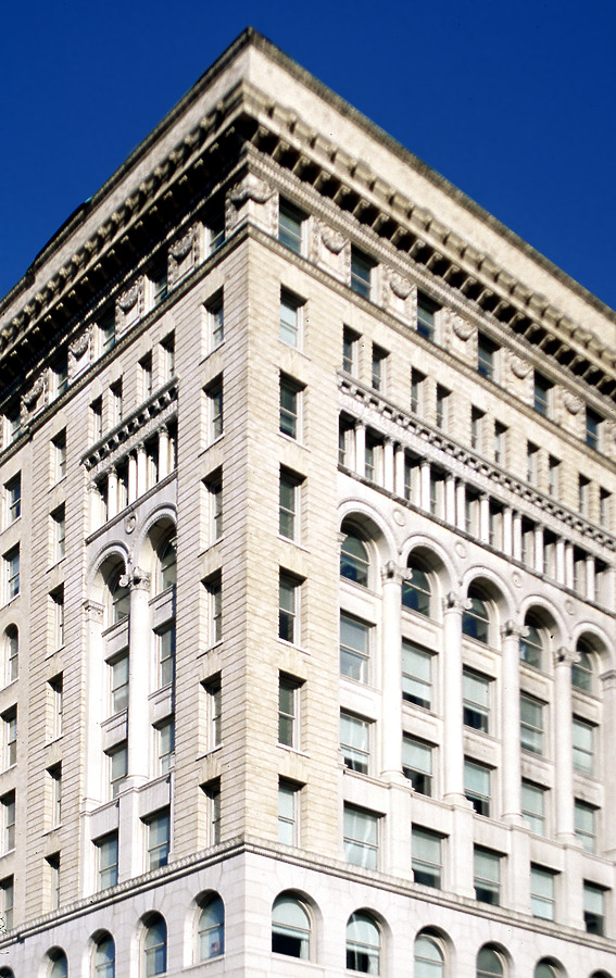 Granite Building by John Cahill