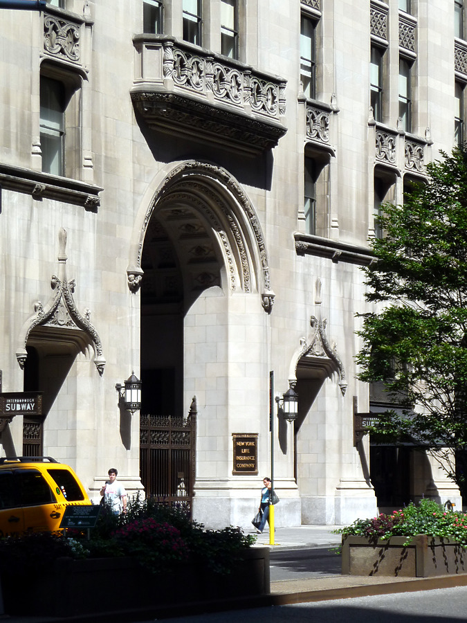 New York Life Building by Nate Lindsey