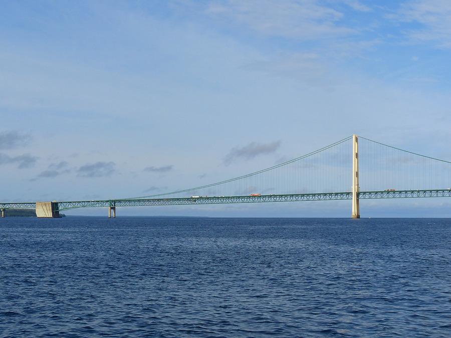 Mackinac Bridge by Nate Lindsey