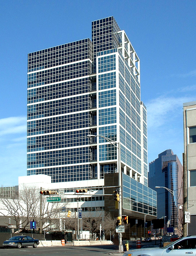 One Newark Center by John Cahill