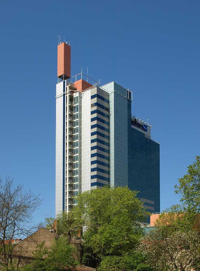 Radisson SAS Hotel by Marshall Gerometta