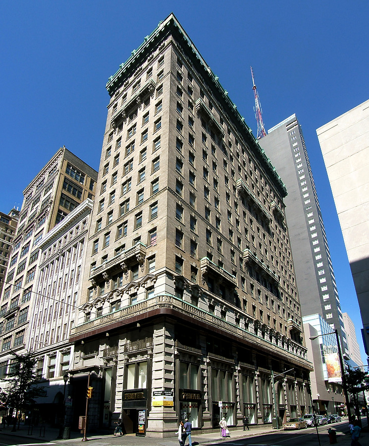 Commonwealth Building by John Cahill