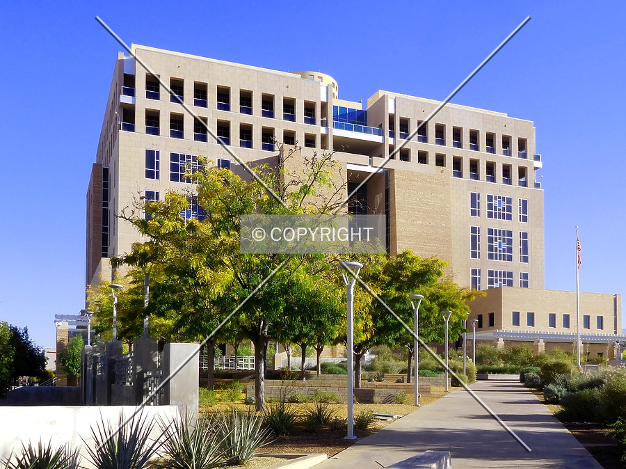 Pete V. Domenici United States Courthouse by Chris Patriarca