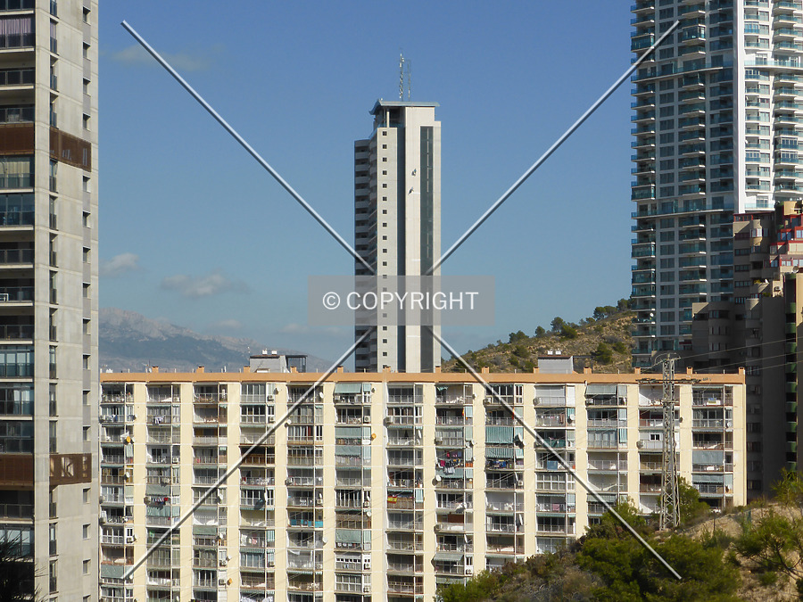 Edificio Don Jorge by Nephilim