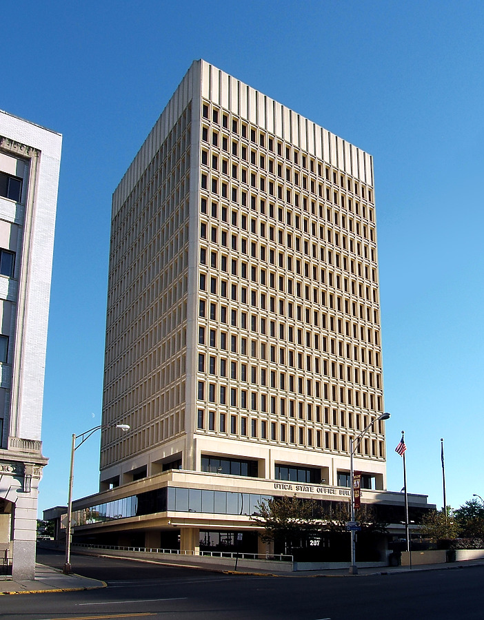 Utica State Office Building by John Cahill