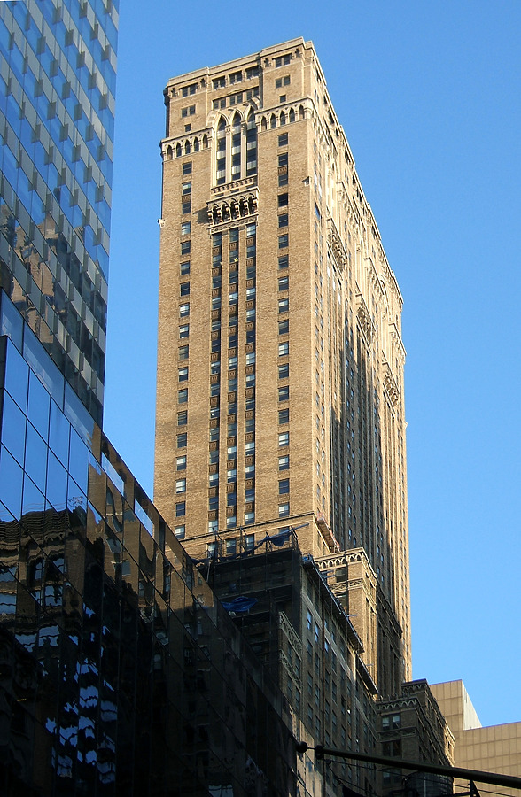 One Grand Central Place by John Cahill