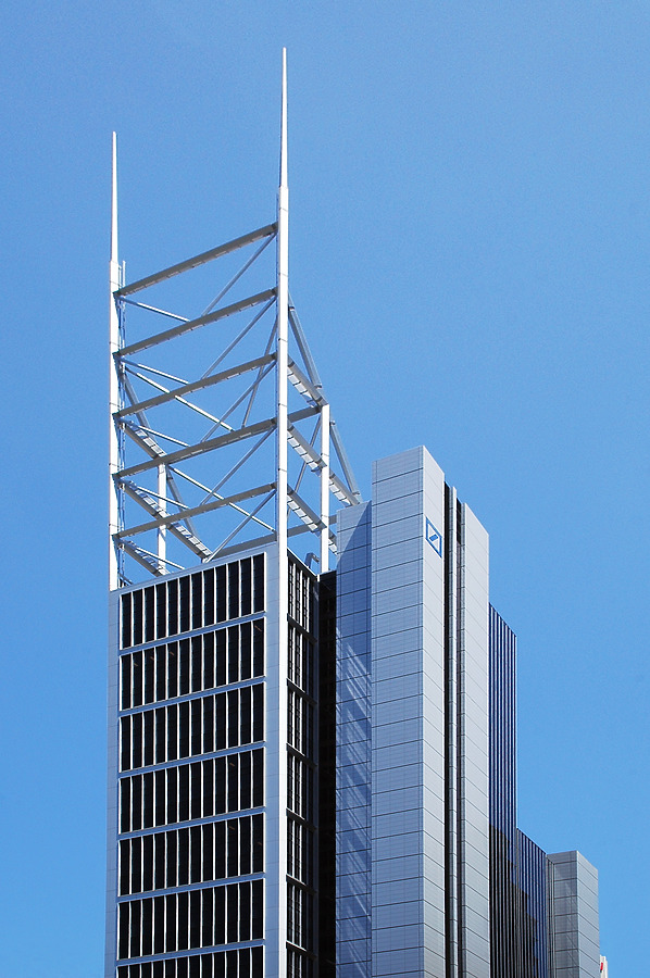 Deutsche Bank Place by John Bek