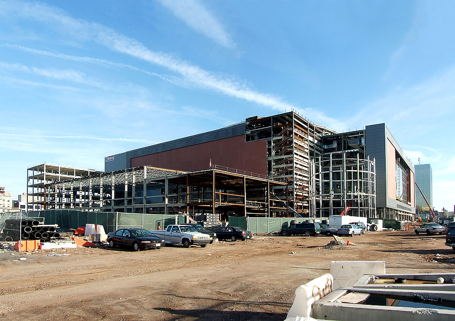 Prudential Center by John Cahill