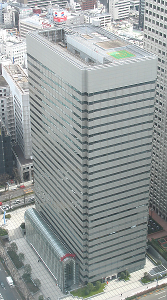 View from the west