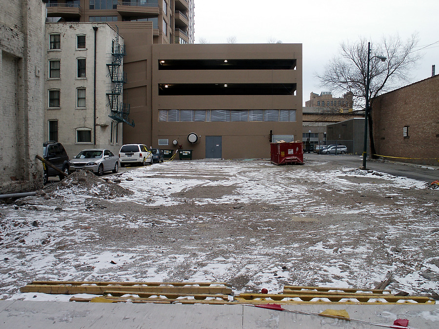 Jefferson Tower by Daniel Kieckhefer