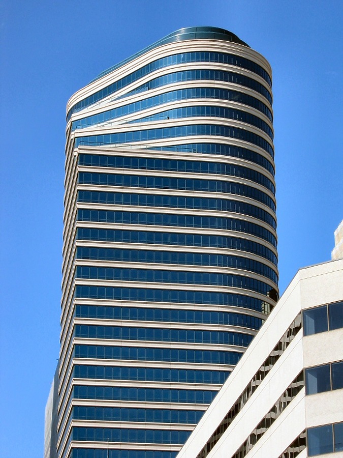 Fifth Street Towers II by James Peacock