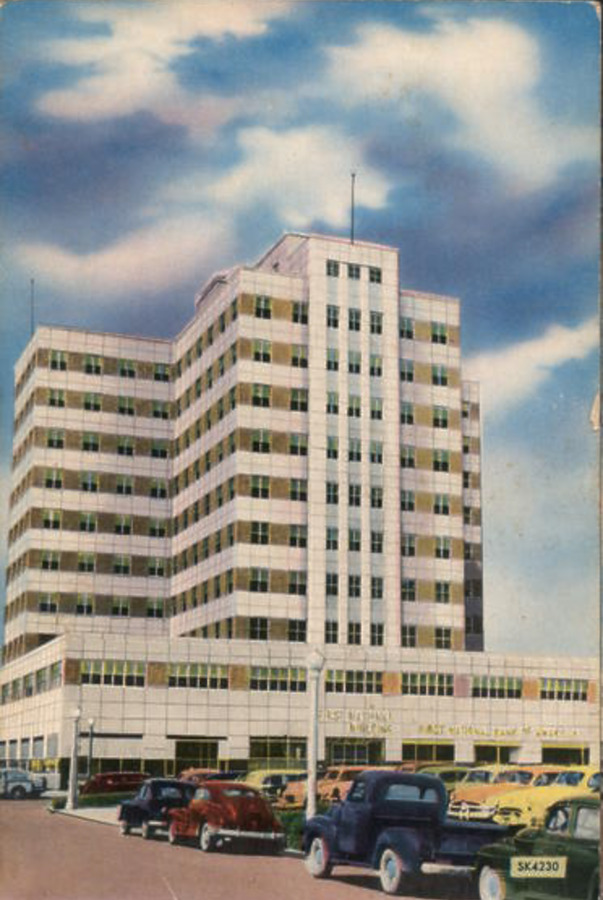Eagle Centre by Colourpicture
