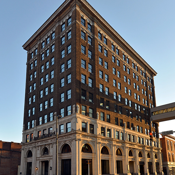 Central Union Trust Company Building by John W. Cahill
