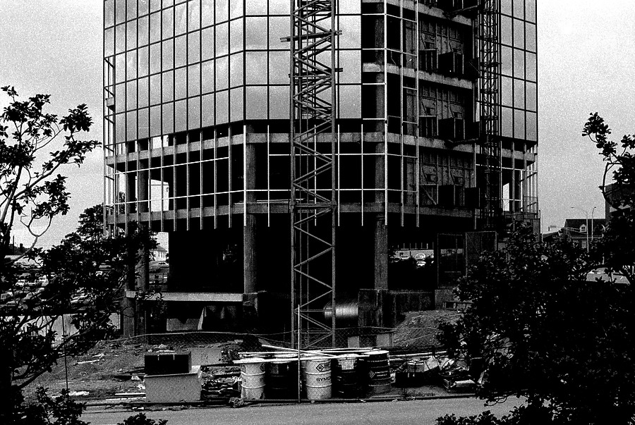 BB&T Financial Center by John Cahill