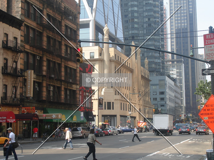 Hearst Tower by Nephilim