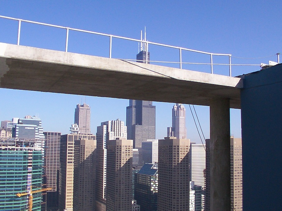 Skybridge by Daniel Kieckhefer