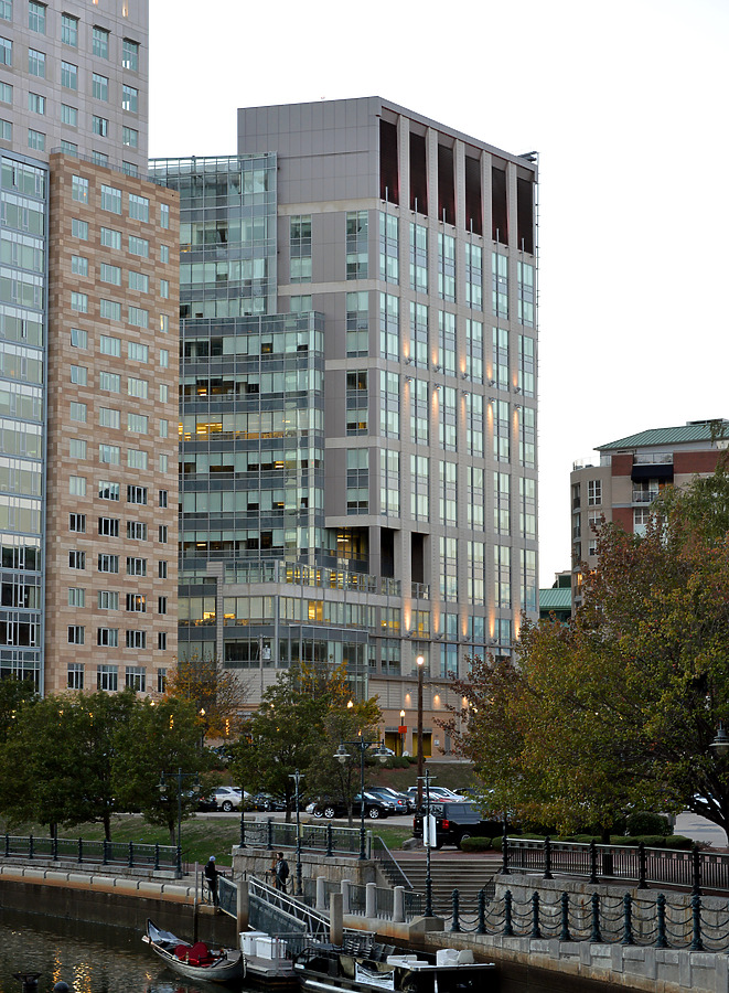 Blue Cross Blue Shield of Rhode Island Headquarters Building by John W. Cahill