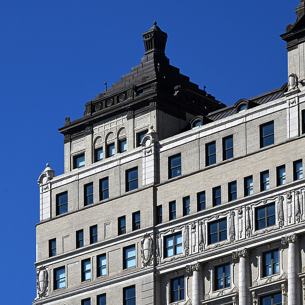 Westin Book-Cadillac Detroit by John W. Cahill