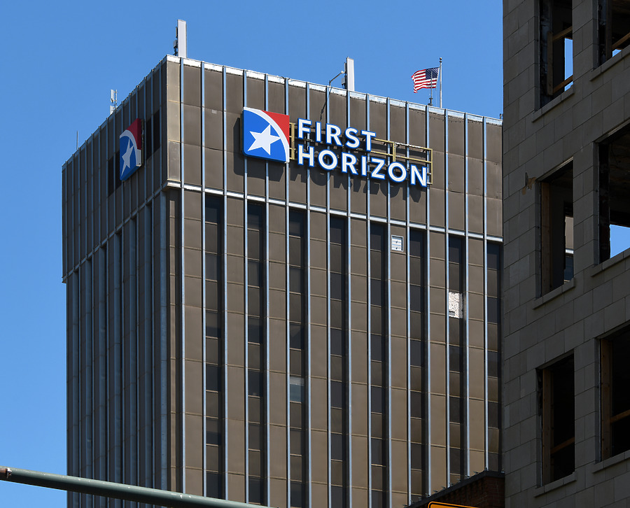 First Horizon Bank Building by John W. Cahill