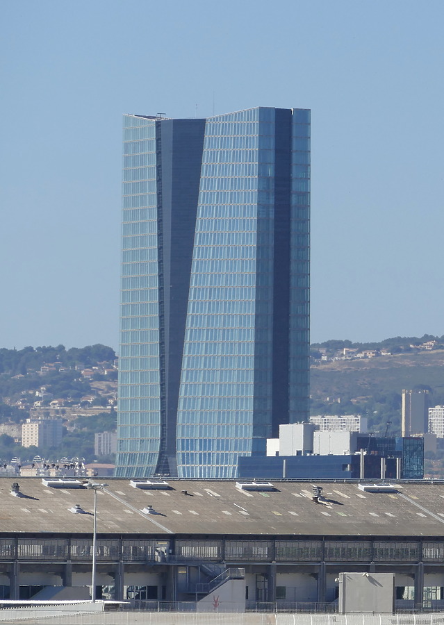 Tour CMA-CGM by Judikaël Ninon