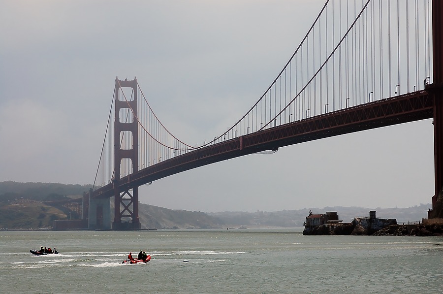Golden Gate Bridge by Brian LoBue