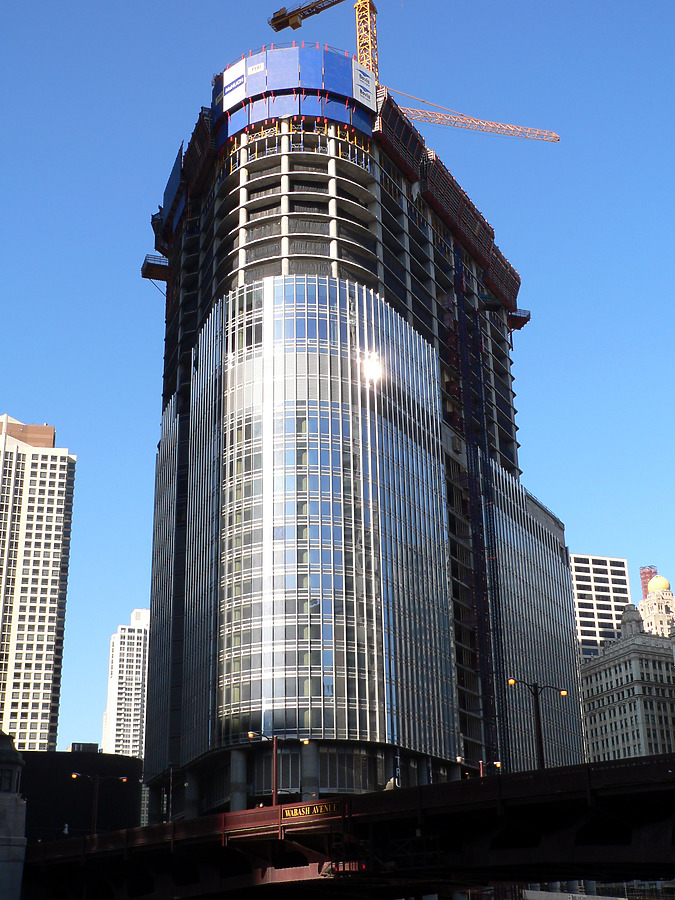 Trump International Hotel & Tower by B. Victor Adams