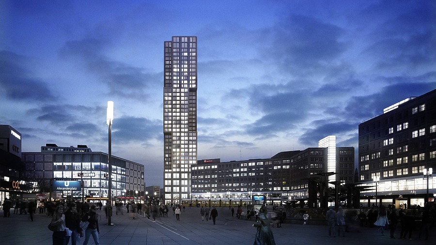 Capital Tower by Ortner & Ortner
