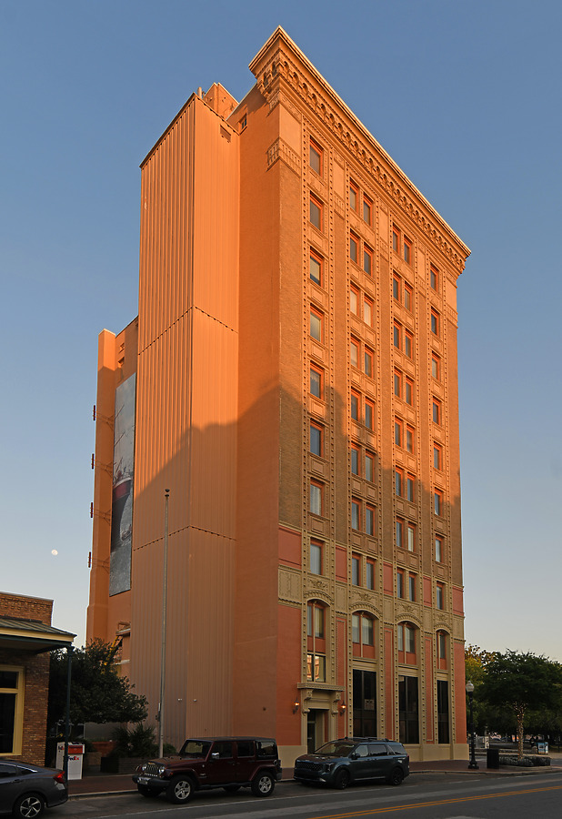 Seville Tower by John W. Cahill