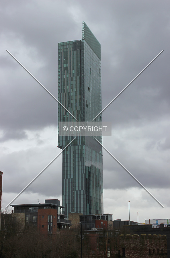 Beetham Tower by Florian Barbier