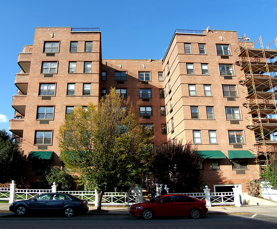 Winthrop House by John Cahill