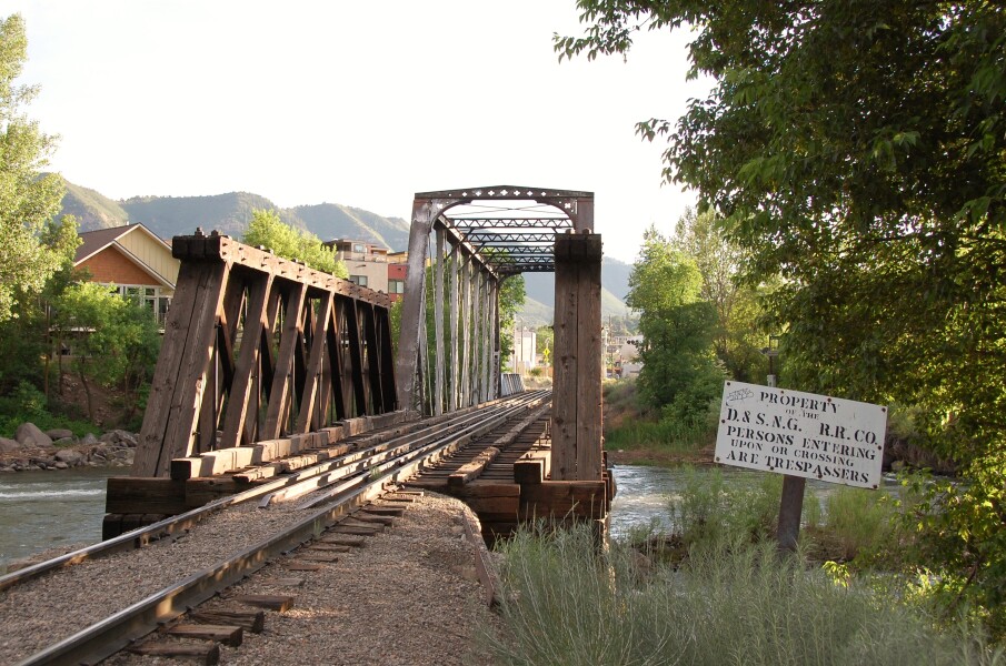 DSNG Animas River Bridge
