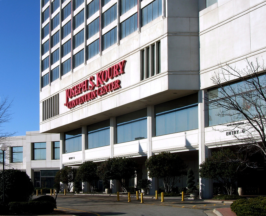 Sheraton Greensboro Hotel at Four Seasons by John Cahill
