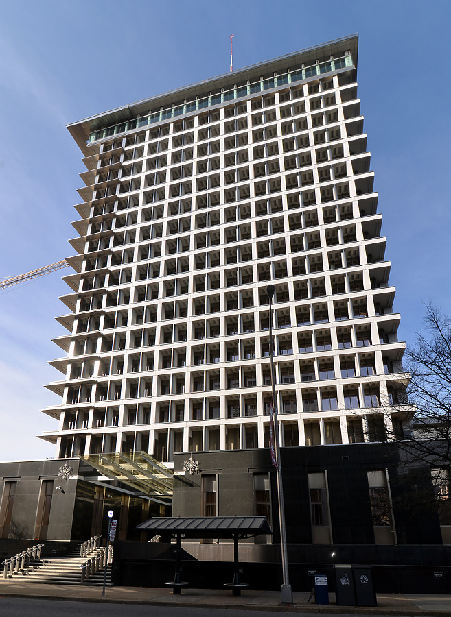 Richmond City Hall by John W. Cahill