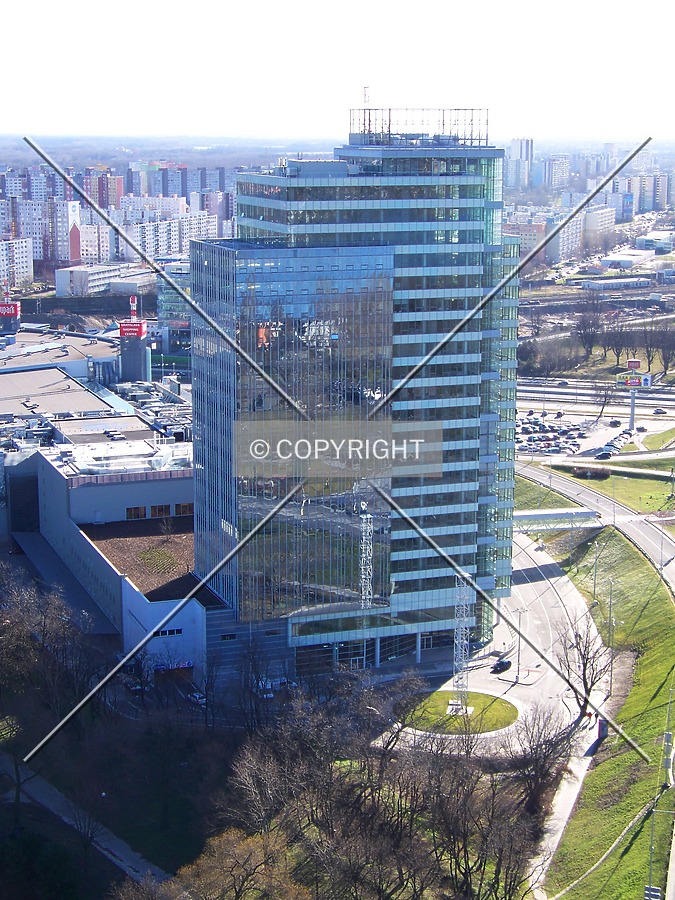 Aupark Tower by Florian Barbier