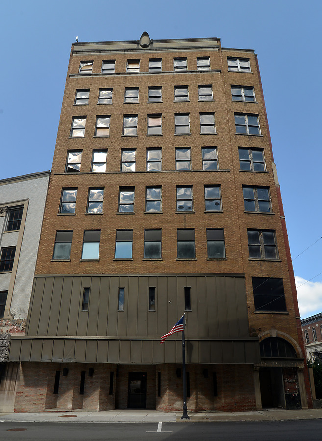Coal & Coke Building by John W. Cahill