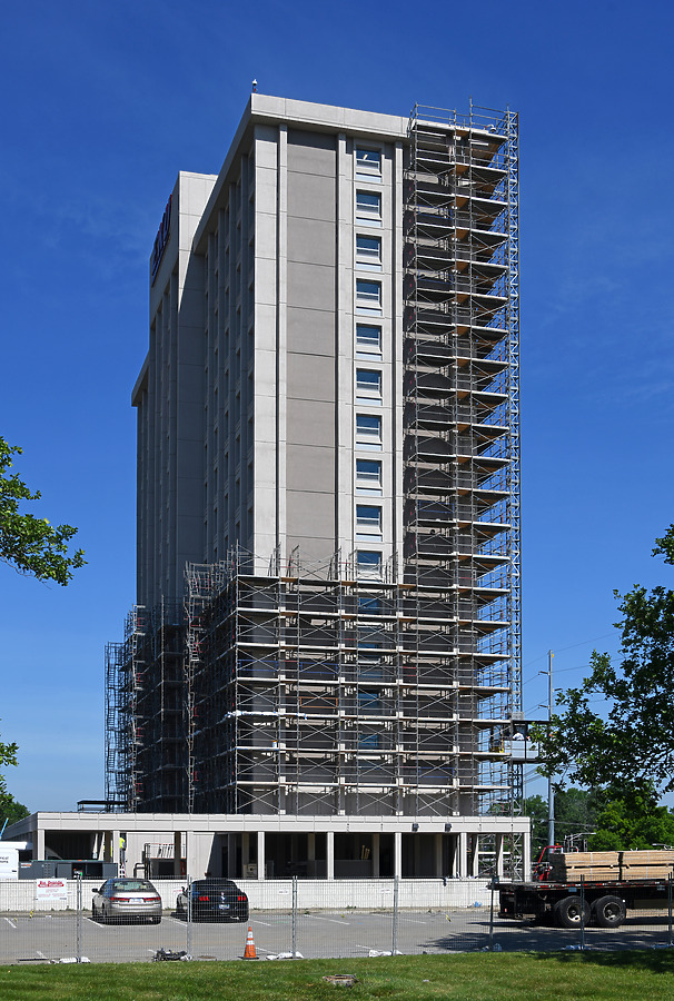 Keene Hall by John W. Cahill