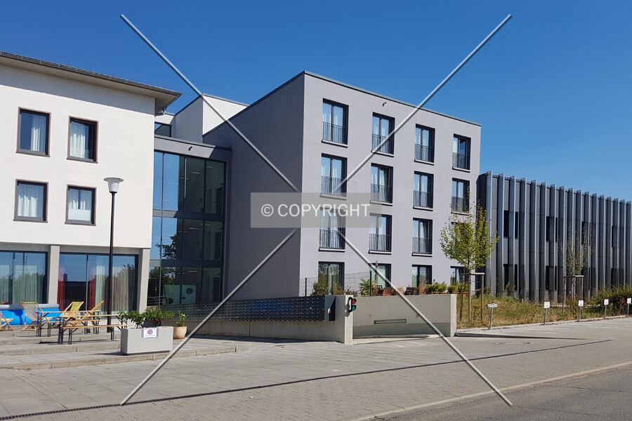 THE FIZZ Studentenwohnheim - Neubau