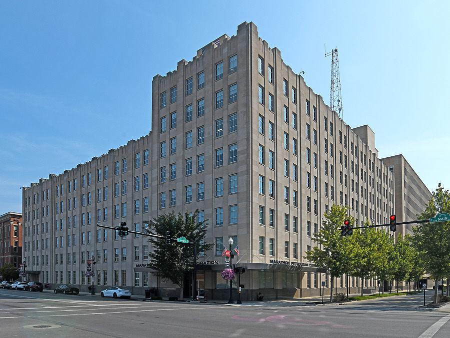 Marathon Oil Company Donnell Building by John W. Cahill
