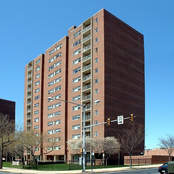 Dwight D. Eisenhower Apartments by John Cahill