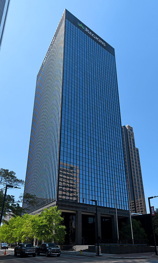 Regions Center by John W. Cahill