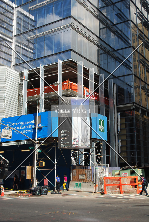 Times Square Plaza by Royce Douglas
