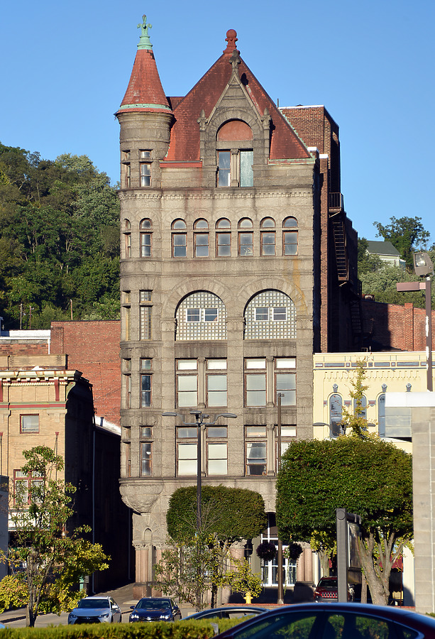 Professional Building by John W. Cahill