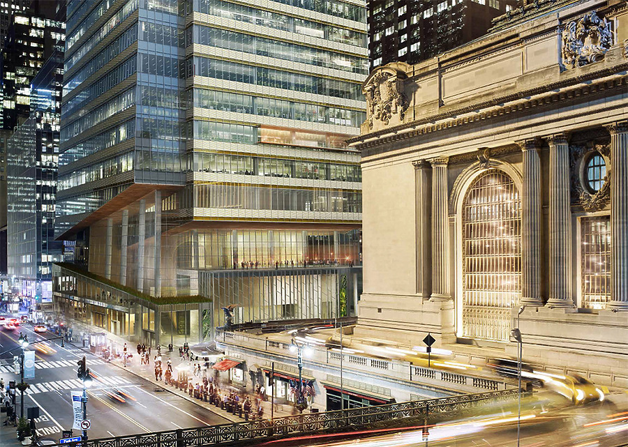 One Vanderbilt Place by Kohn Pedersen Fox Associates