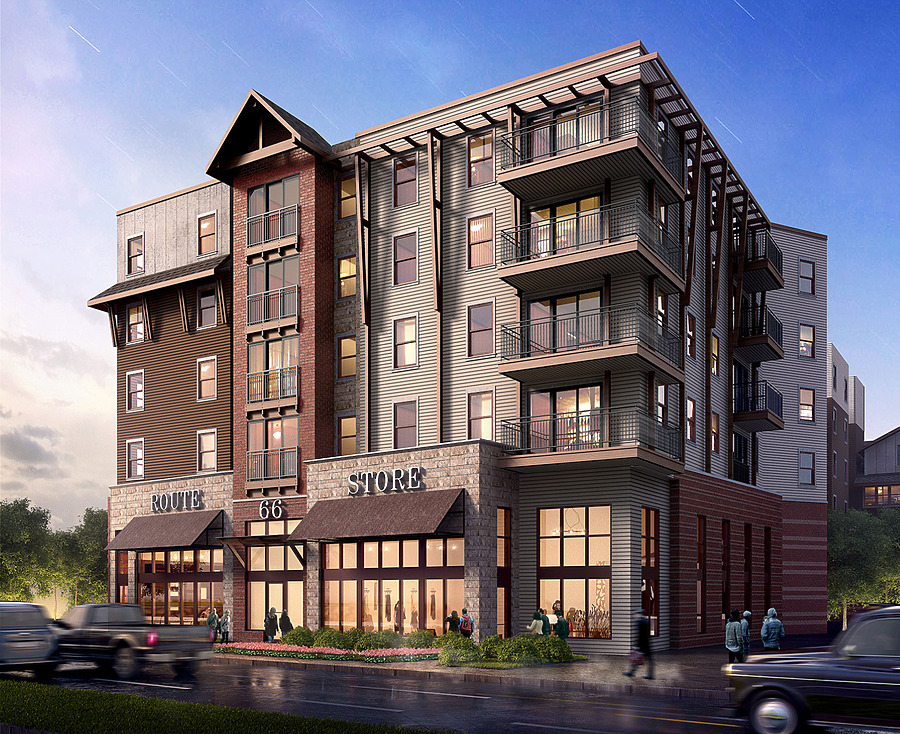 HUB Flagstaff by Myefski Architects, Inc.