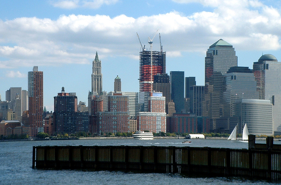 Seven World Trade Center by John Cahill