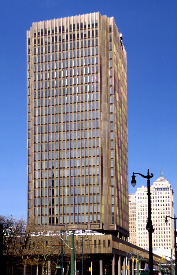 Main Place Tower by John Cahill