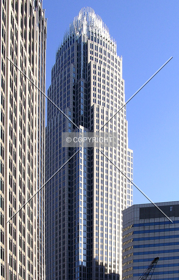 Bank of America Corporate Center by Chris Patriarca